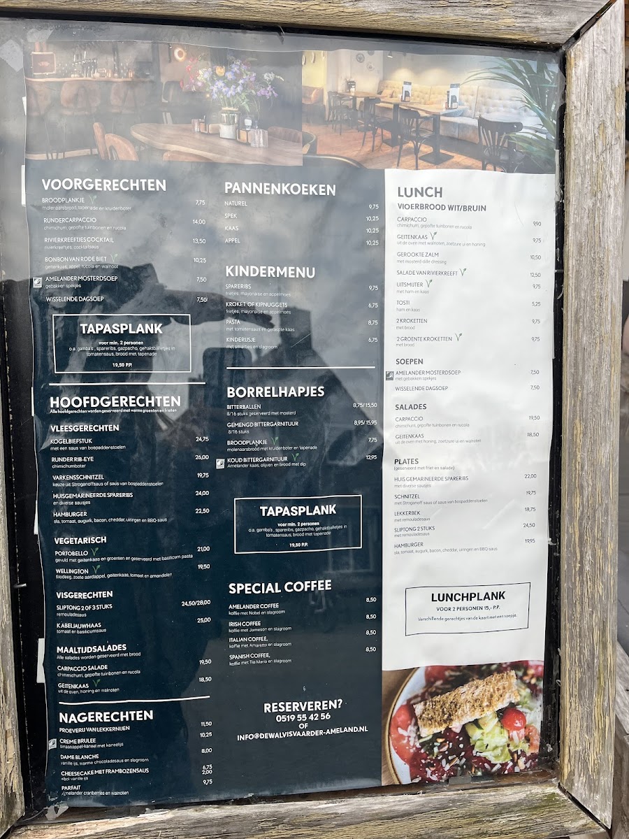 Menu De Walvisvaarder Van Ameland-1