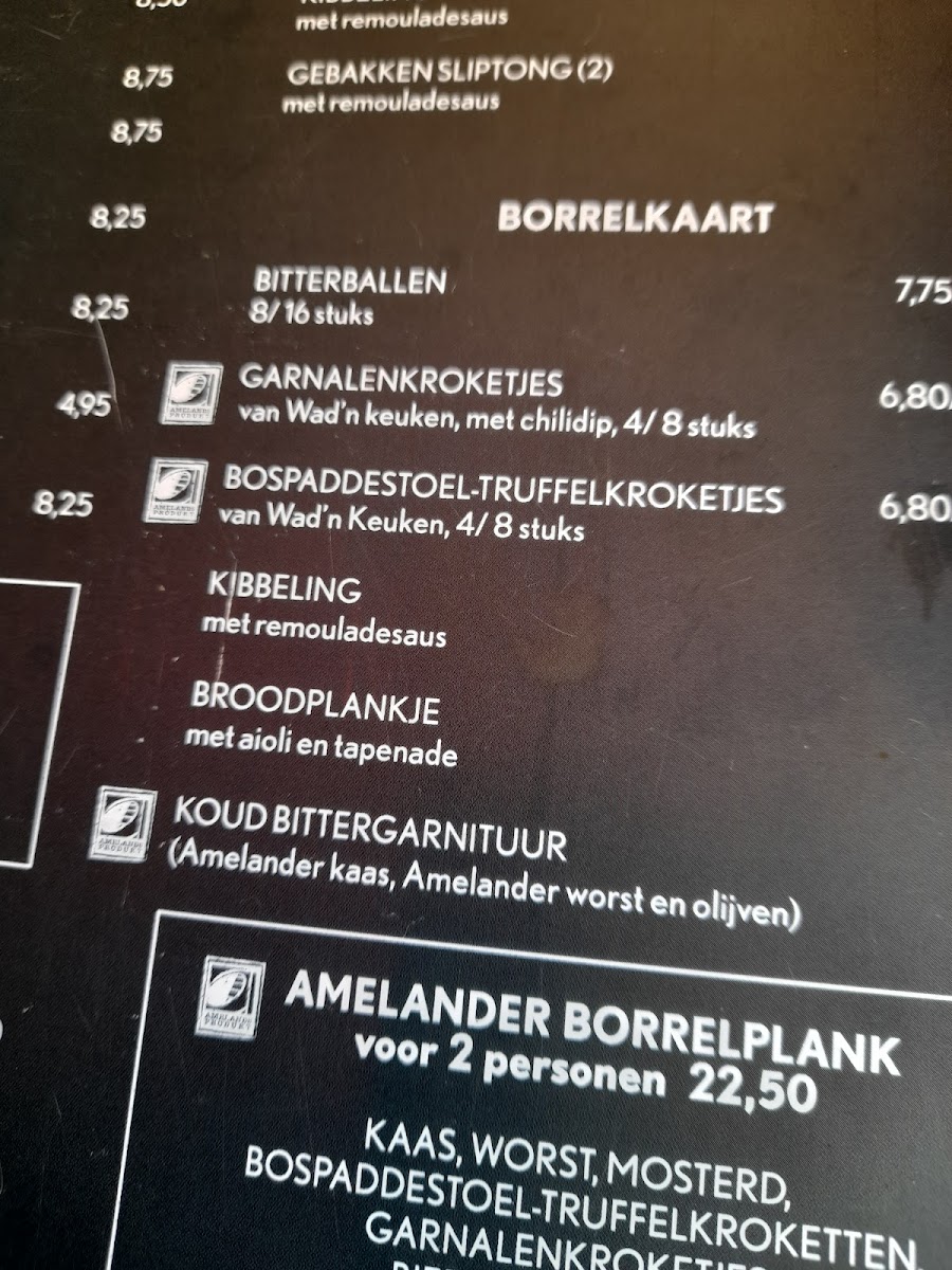 Menu De Walvisvaarder Van Ameland-4